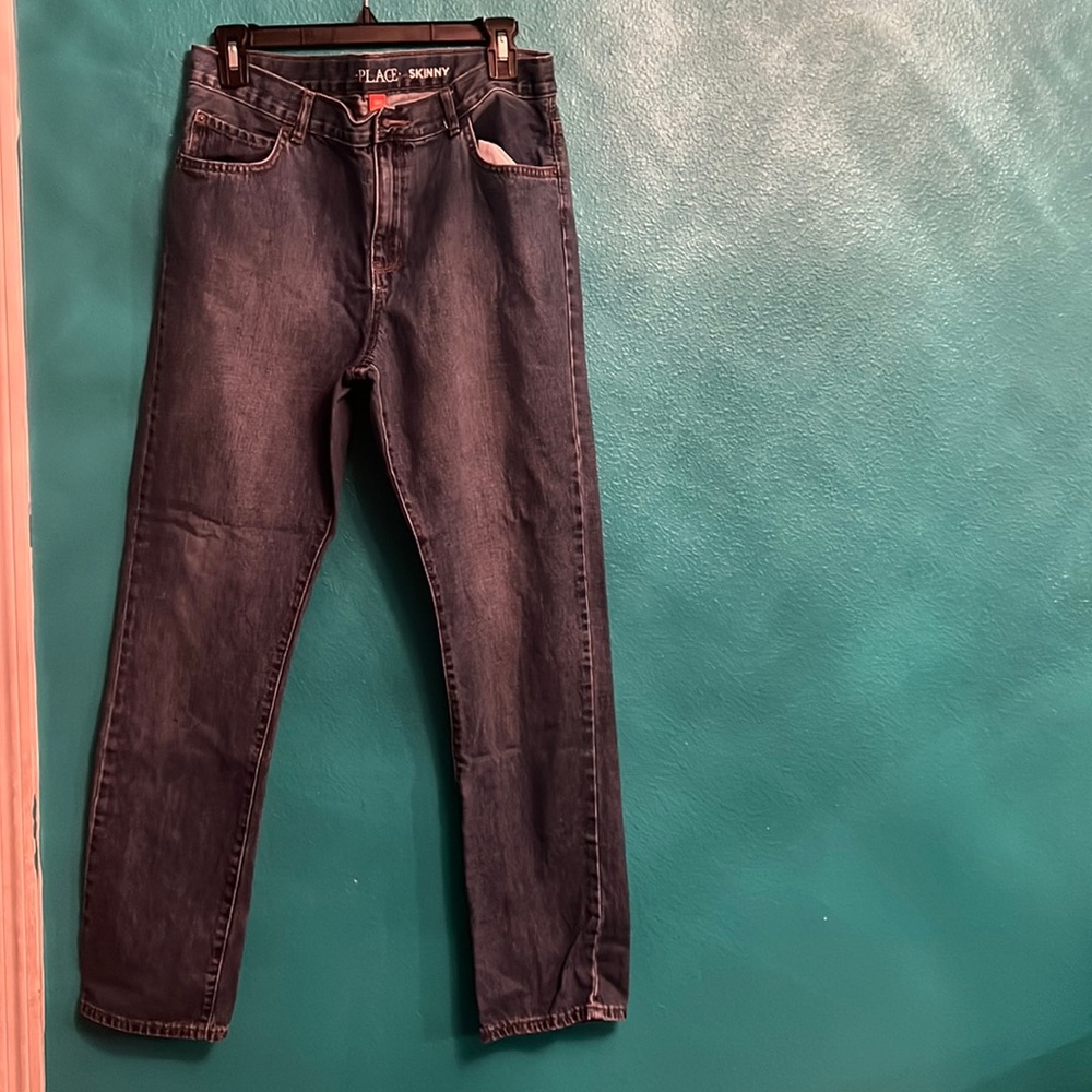 Childrens place new denim jeans boys size 18